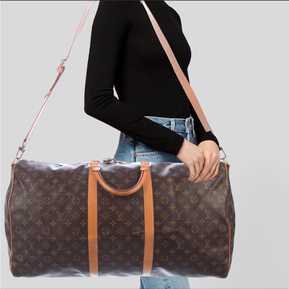 Louis Vuitton 60 duffle Authentic Vintage